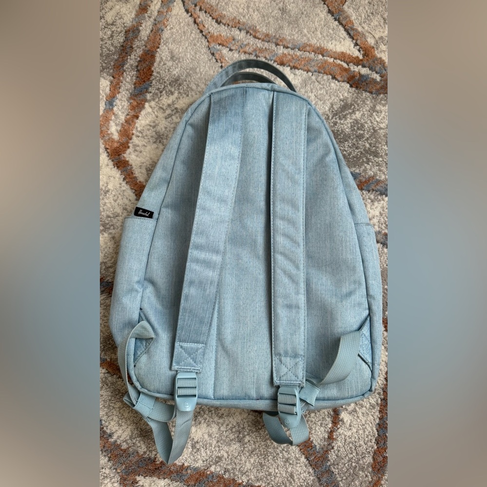 Herschel Sky Blue Backpack - Picture 4 of 5